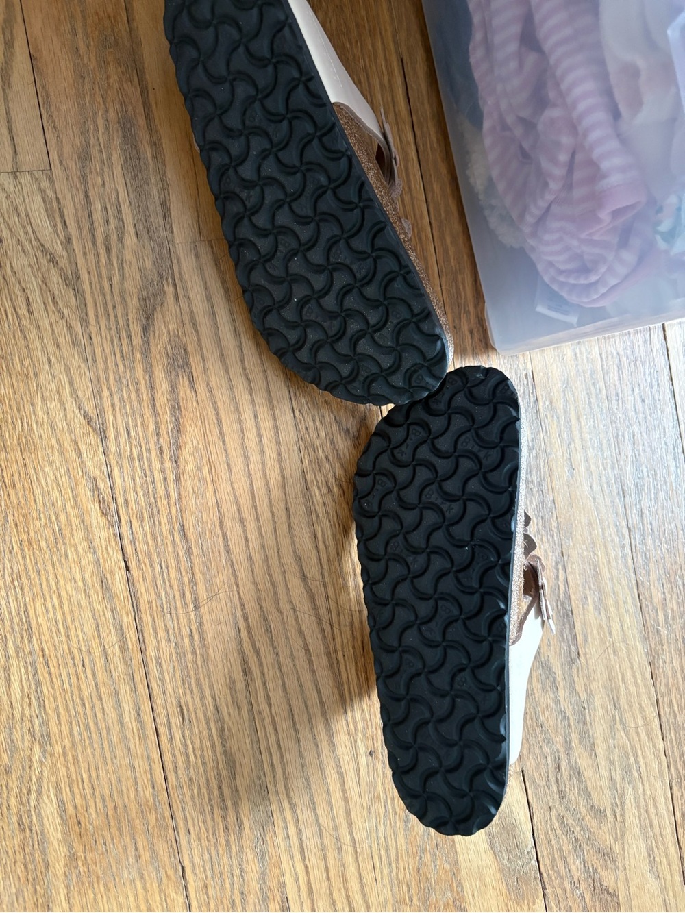 Gizeh Flower Embellishment Birkenstocks - Picture 6 of 8